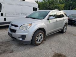 Salvage cars for sale at Bridgeton, MO auction: 2011 Chevrolet Equinox LT