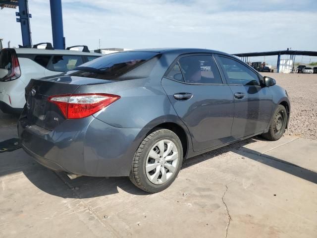 2016 Toyota Corolla L