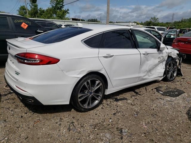 2019 Ford Fusion Titanium