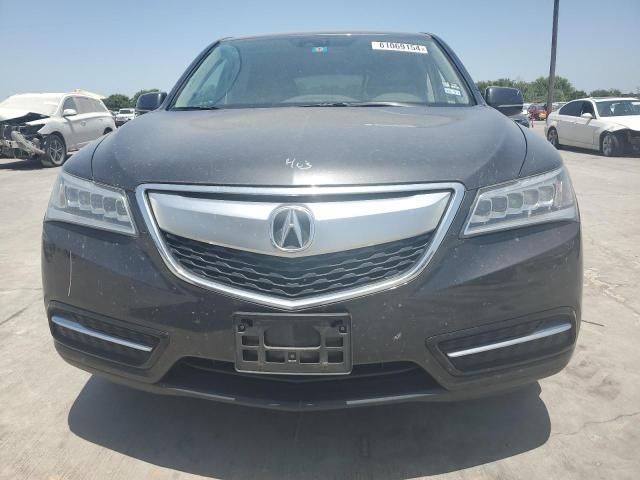 2014 Acura MDX Technology