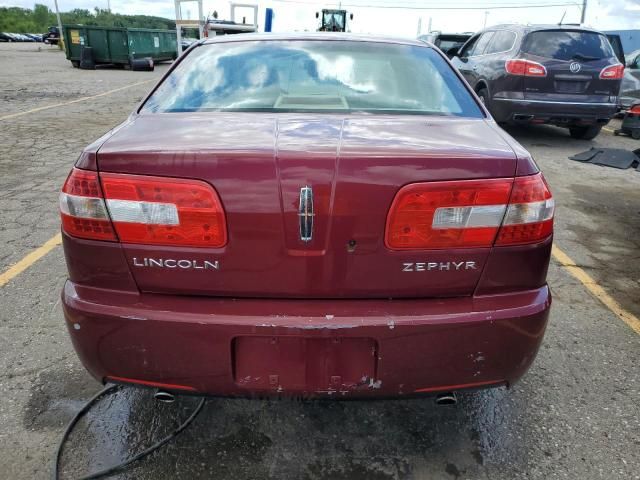 2006 Lincoln Zephyr