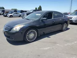 Nissan salvage cars for sale: 2007 Nissan Altima 2.5