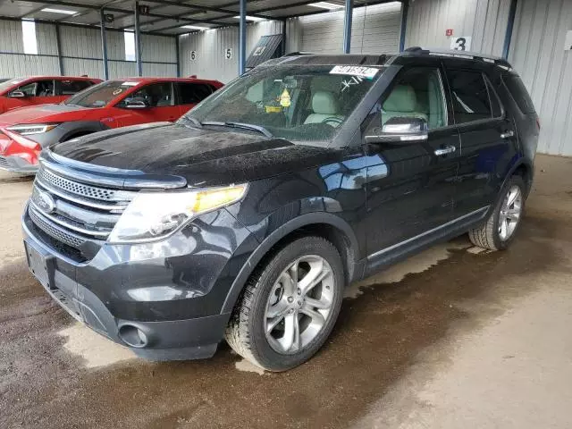 2013 Ford Explorer Limited