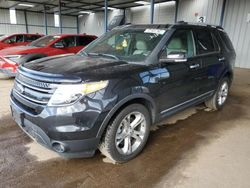 Ford salvage cars for sale: 2013 Ford Explorer Limited