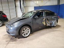 Salvage cars for sale from Copart Chalfont, PA: 2021 Tesla Model Y