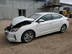 Salvage cars for sale at Davison, MI auction: 2020 Hyundai Elantra SEL