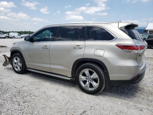 2016 Toyota Highlander Limited