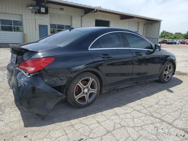 2014 Mercedes-Benz CLA 250