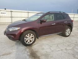 Salvage cars for sale at Walton, KY auction: 2014 Nissan Murano S