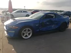 Ford salvage cars for sale: 2018 Ford Mustang GT