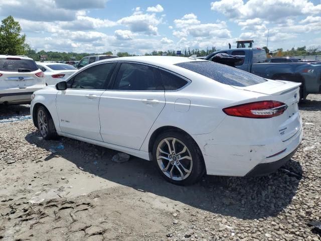 2019 Ford Fusion Titanium