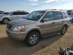 2004 Honda Pilot EX en venta en Brighton, CO