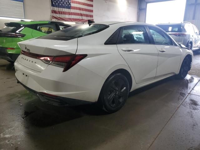 2021 Hyundai Elantra SEL