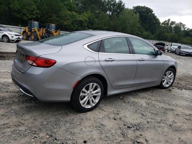 2017 Chrysler 200 Limited