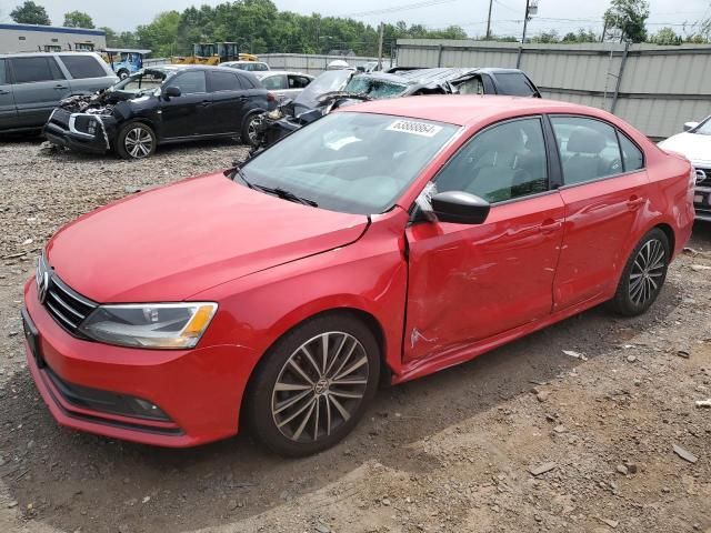 2016 Volkswagen Jetta Sport