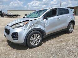 Salvage cars for sale from Copart Temple, TX: 2017 KIA Sportage LX