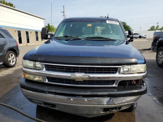 2002 Chevrolet Suburban K2500