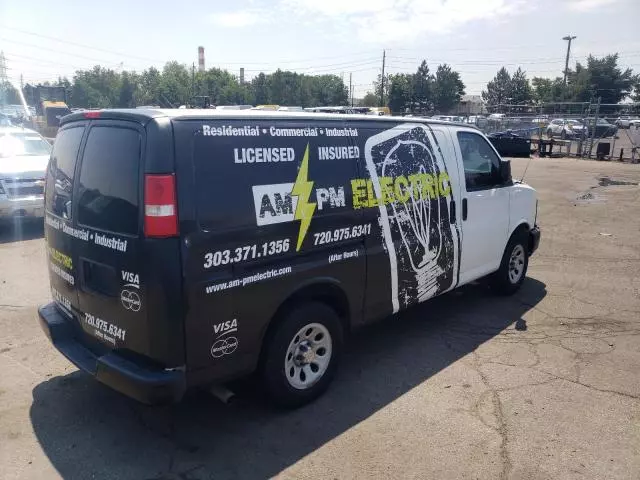 2013 Chevrolet Express G1500