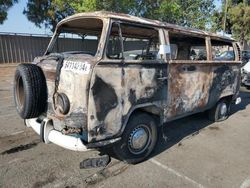 Salvage trucks for sale at Rancho Cucamonga, CA auction: 1971 Volkswagen Bus