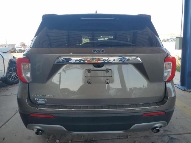 2021 Ford Explorer Limited