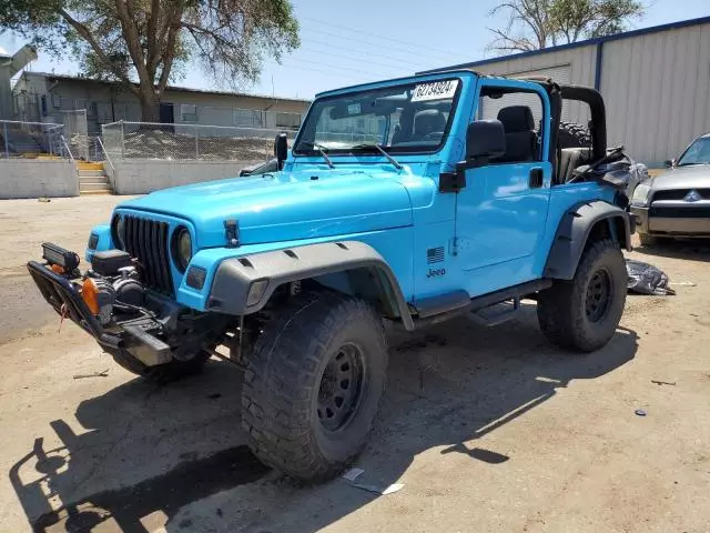 2003 Jeep Wrangler / TJ Sport