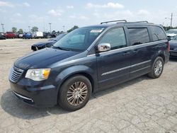 Salvage cars for sale from Copart Indianapolis, IN: 2013 Chrysler Town & Country Touring L