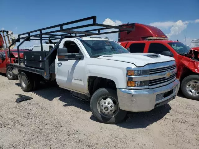 2018 Chevrolet Silverado C3500