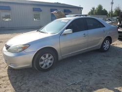 Salvage cars for sale at Midway, FL auction: 2004 Toyota Camry LE