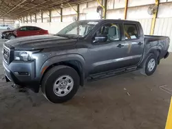 Salvage cars for sale at Phoenix, AZ auction: 2022 Nissan Frontier S