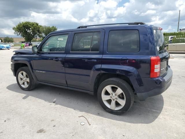 2016 Jeep Patriot Latitude