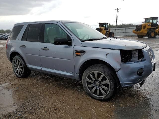 2008 Land Rover LR2 HSE