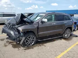 2020 Jeep Grand Cherokee Limited en venta en Woodhaven, MI