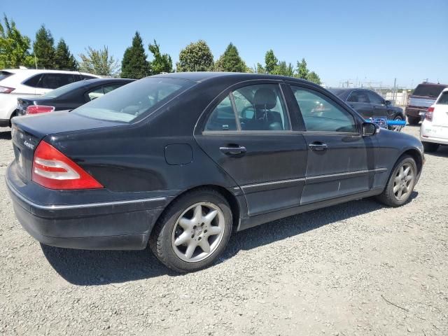 2003 Mercedes-Benz C 320 4matic