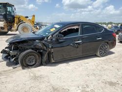 Nissan Vehiculos salvage en venta: 2015 Nissan Sentra S