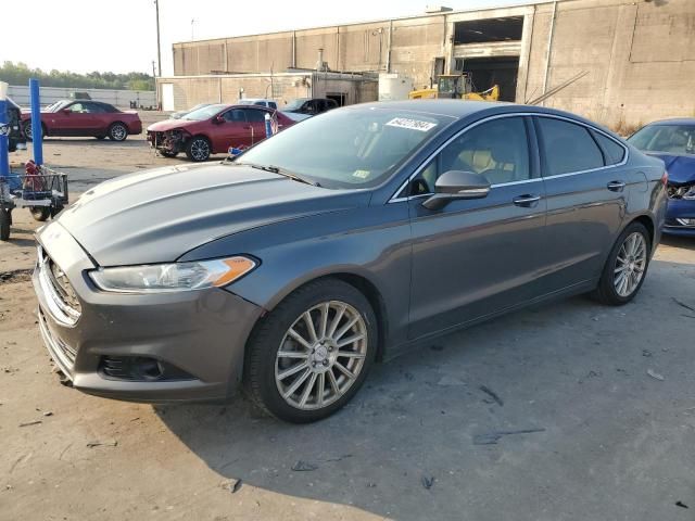 2015 Ford Fusion Titanium