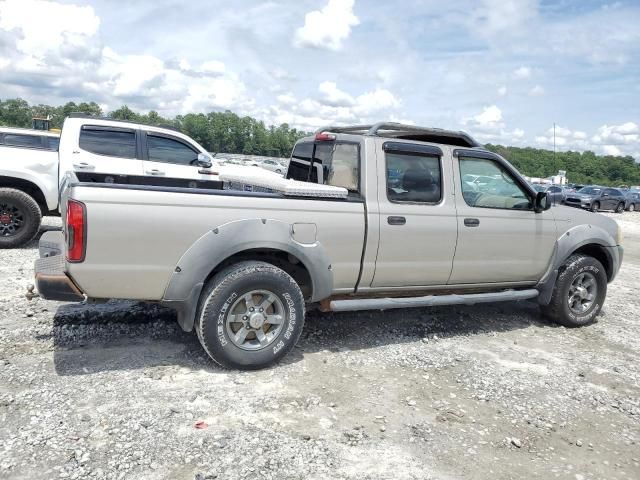 2002 Nissan Frontier Crew Cab XE