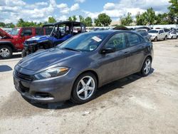 Salvage cars for sale at Bridgeton, MO auction: 2015 Dodge Dart SXT