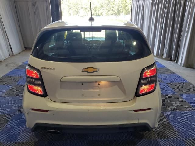 2019 Chevrolet Sonic