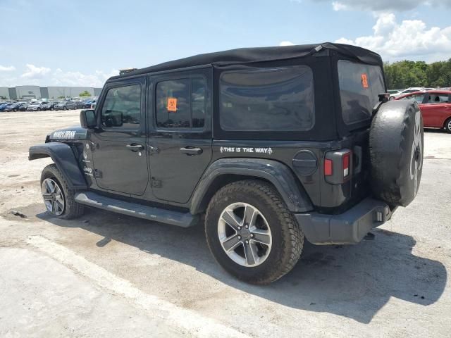 2020 Jeep Wrangler Unlimited Sahara