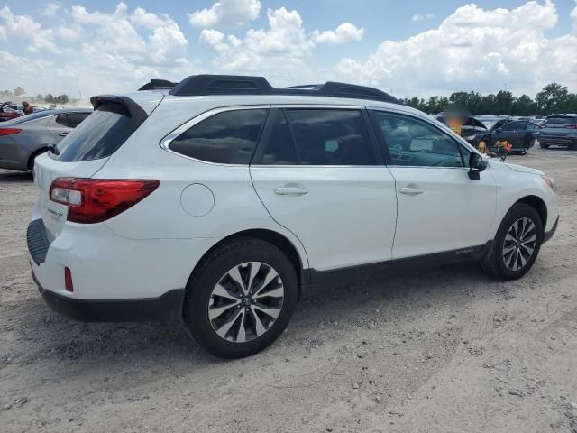 2017 Subaru Outback 2.5I Limited