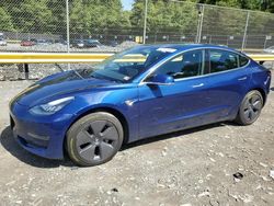 Tesla Model 3 salvage cars for sale: 2020 Tesla Model 3