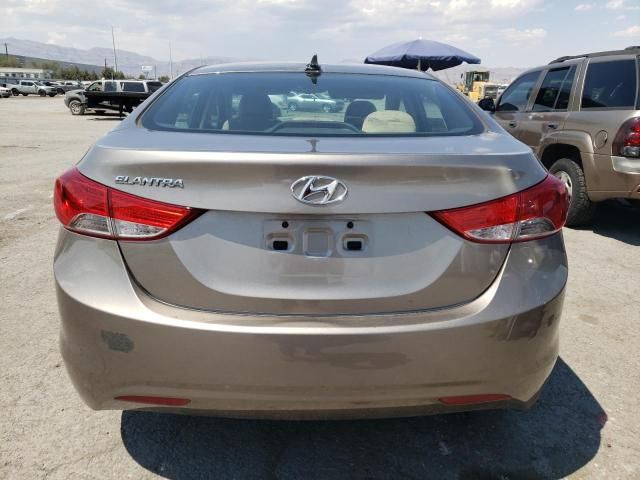 2013 Hyundai Elantra GLS