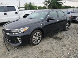 Salvage cars for sale at Windsor, NJ auction: 2016 KIA Optima SX