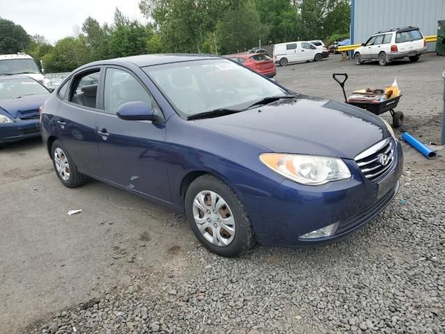 2010 Hyundai Elantra Blue