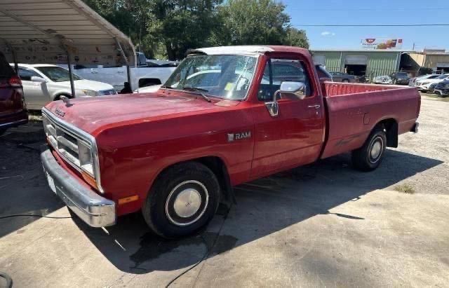 1990 Dodge D-SERIES D150