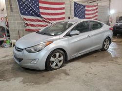 Salvage cars for sale at Columbia, MO auction: 2013 Hyundai Elantra GLS