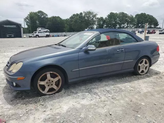 2006 Mercedes-Benz CLK 500