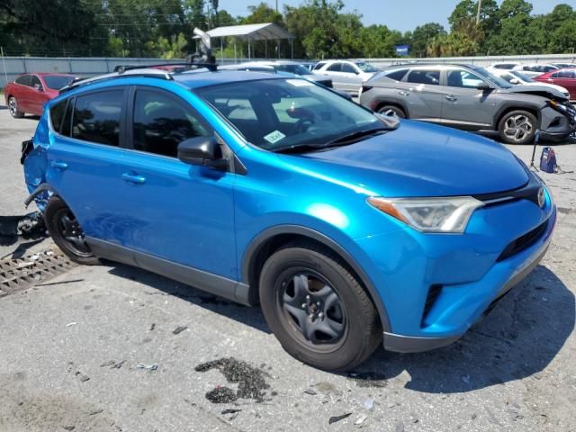 2017 Toyota Rav4 LE