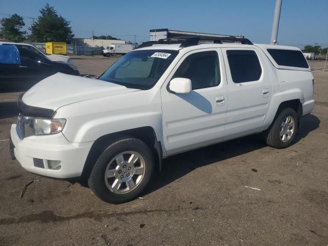 2011 Honda Ridgeline RTS