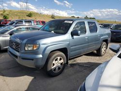 Vehiculos salvage en venta de Copart Littleton, CO: 2007 Honda Ridgeline RTS